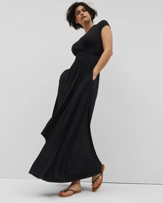 Serenity Maxi Bra Dress
