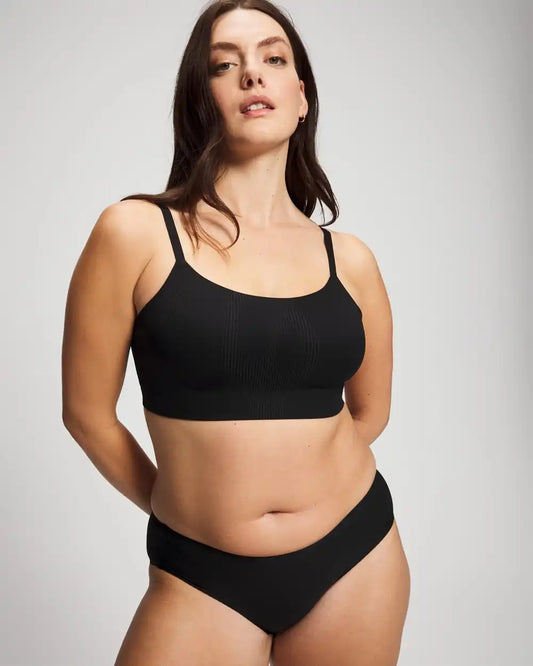 Rib Adjustable Bralette