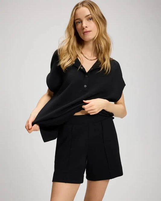 Modern Modal Relaxed Shorts