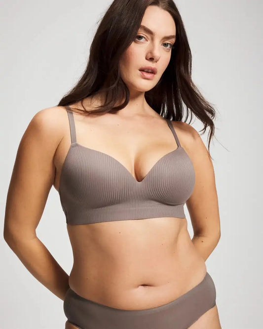 Rib Wireless Bra
