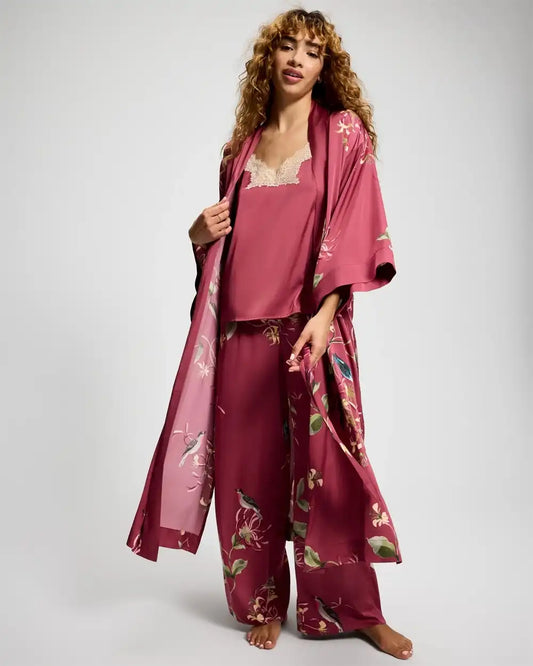 Relaxed Long Robe