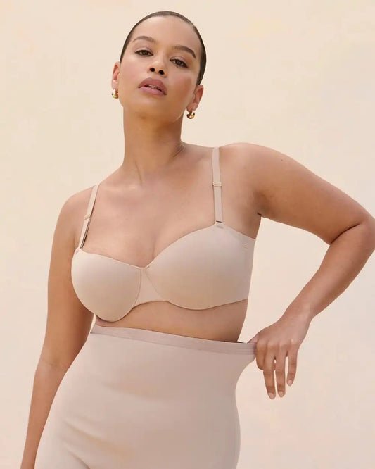 Lightly Lined Balconette Bra