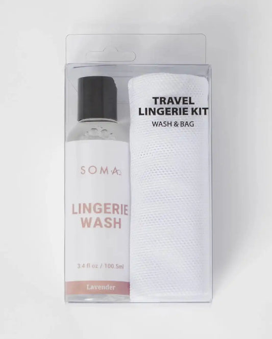 Lingerie Travel Wash Kit