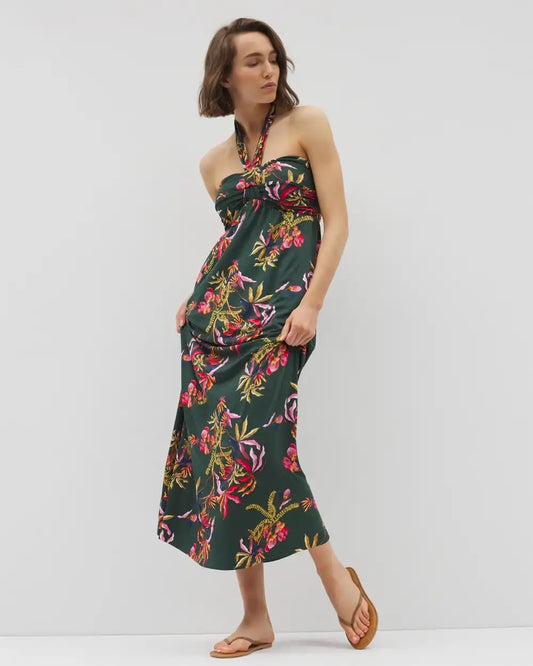 Retreat Maxi Bra Dress