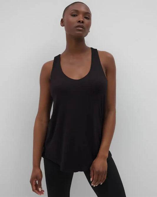 V-Neck Bra Tank