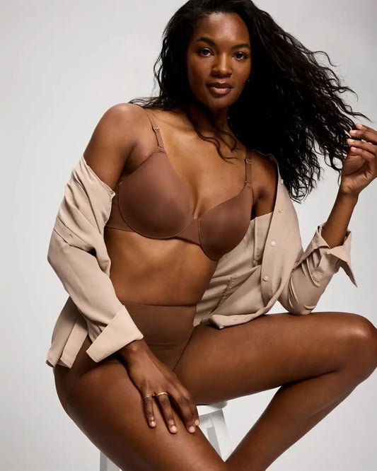 Lightly Lined Full Coverage Bra