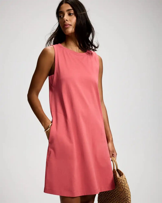 Cotton Sleeveless Tee Dress