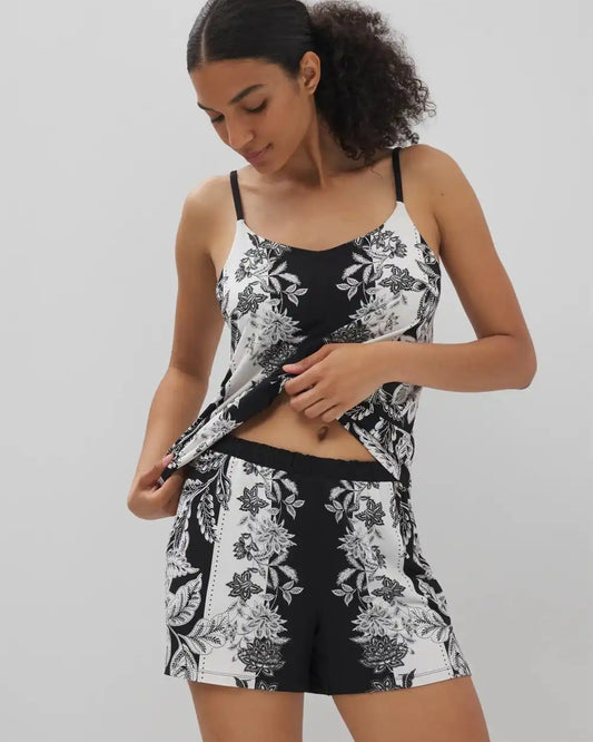 Pajama Shorts