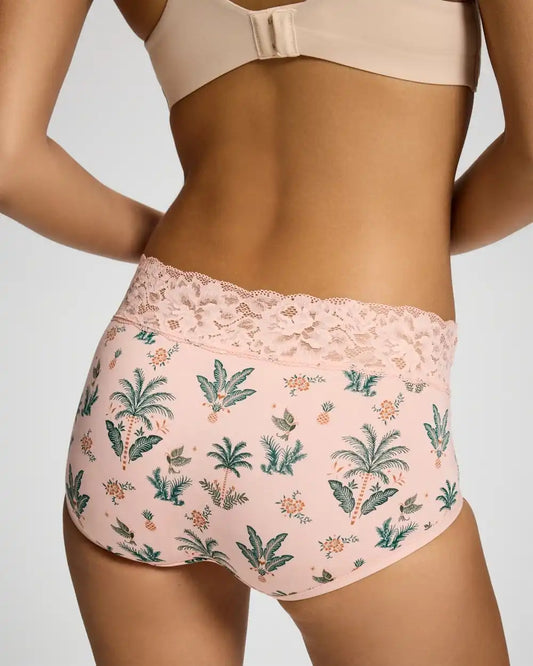 Brief Panty with Super Soft Signature Lace