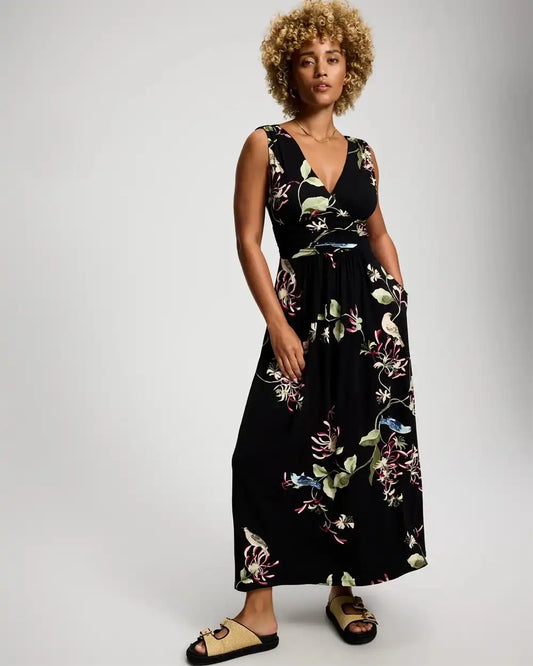 Goddess Maxi Bra Dress