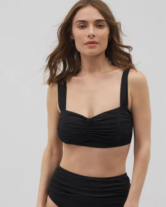 Soma Swim Ruched Bikini Top