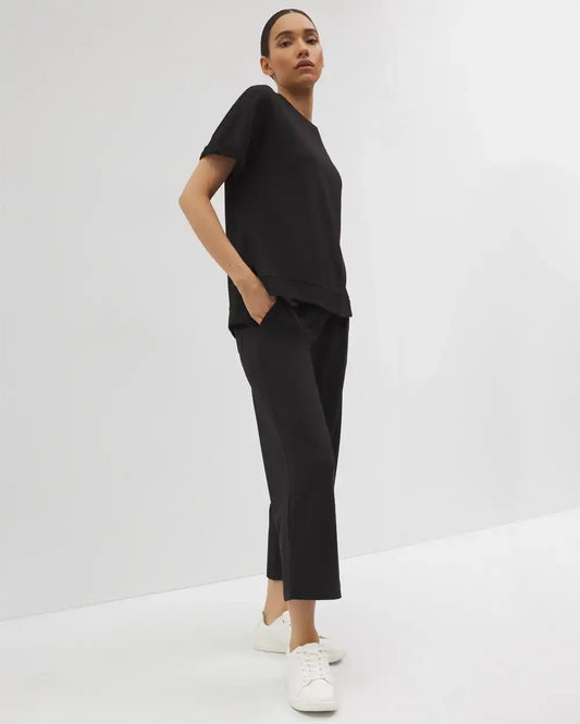 Relaxed Short Sleeve Top