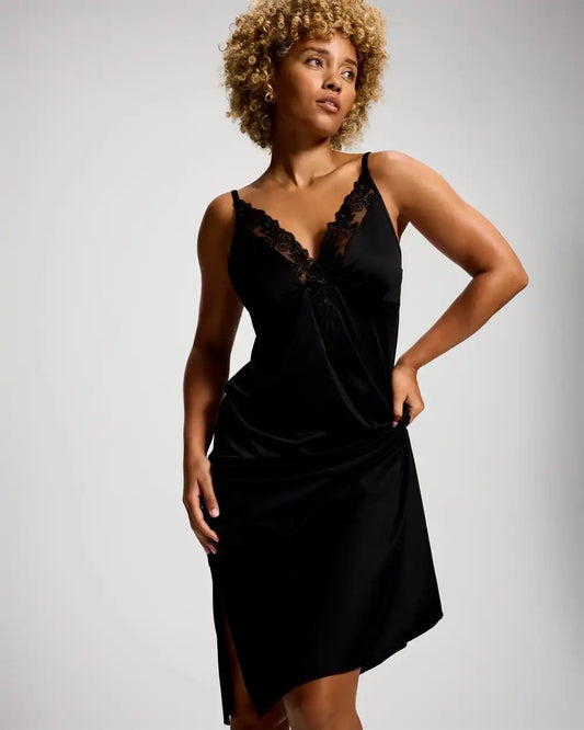 Sensuous Embroidery Gown