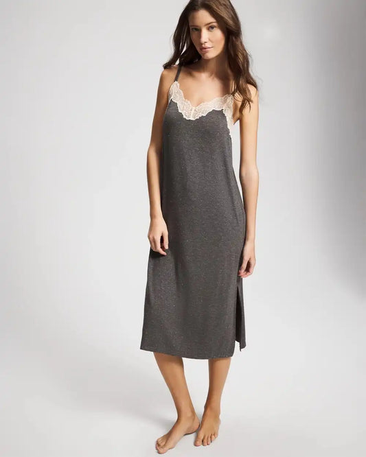 Lace Trim Chemise